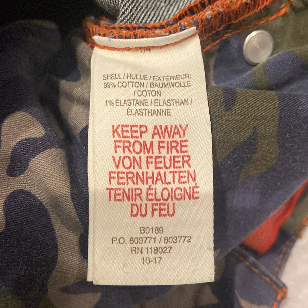 BODEN Size 9Y Blue Jeans - Picture 4 of 11